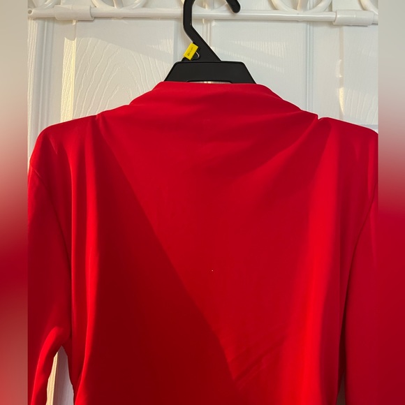 ZARA Red Dress, size small - Picture 8 of 9
